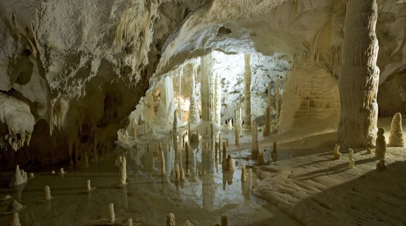 Grotte Frasassi Unesco