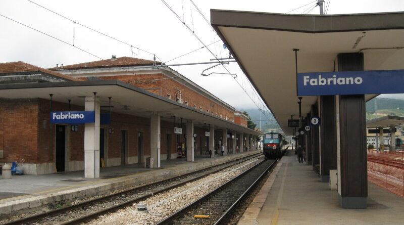 TRENI stazione Fabriano