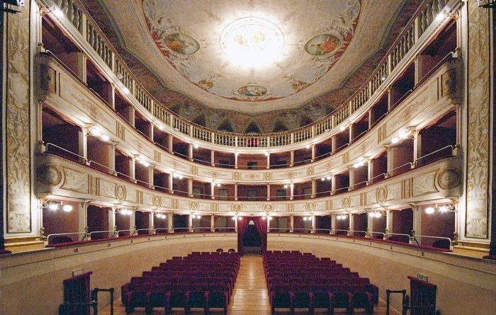 teatro Piermarini, Matelica