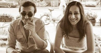 Italo Toni e Graziella De Palo