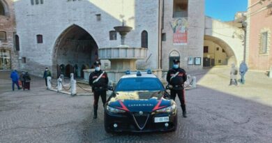 carabinieri Fabriano
