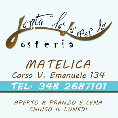 Osteria Matelica