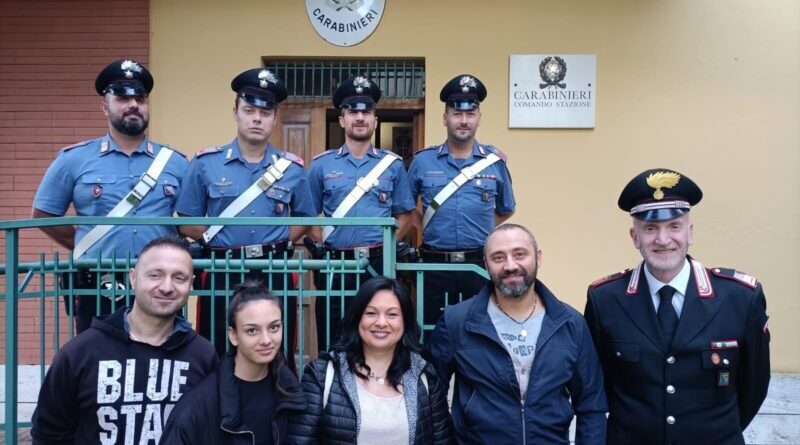 carabinieri Sasso