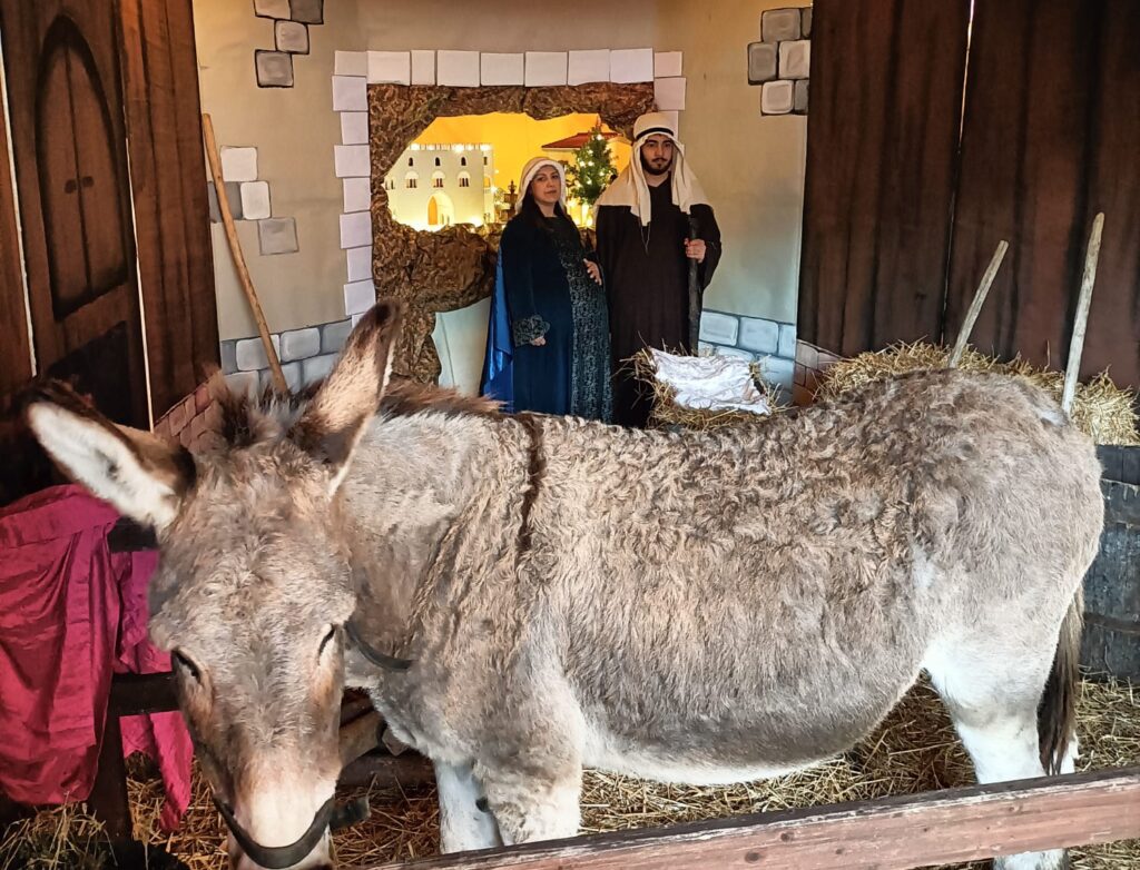 presepe vivente San Nicolò
