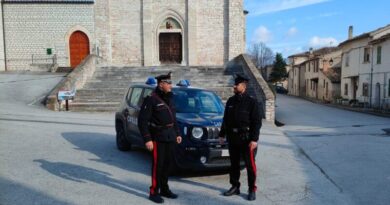 carabinieri Sassoferrato