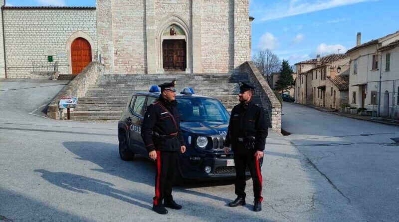 carabinieri Sassoferrato