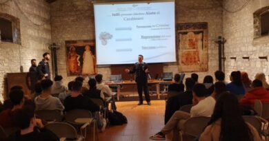 carabinieri, lezione