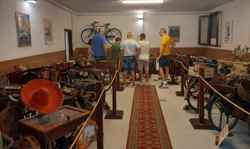 museo mestieri in bici
