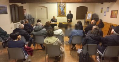 carabinieri, incontro ad Arcevia