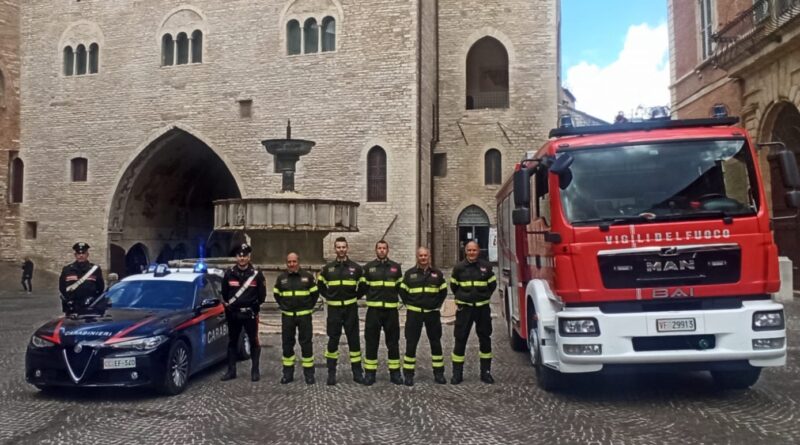 Fabriano – Carabinieri e vigili del fuoco salvano una 90 enne