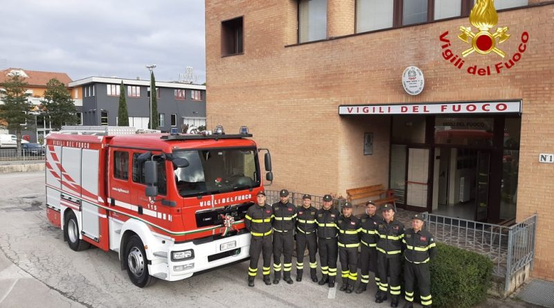 vigili del fuoco fabriano