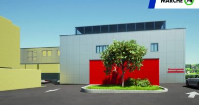 palazzina per le emergenze fabriano