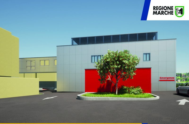 palazzina per le emergenze fabriano