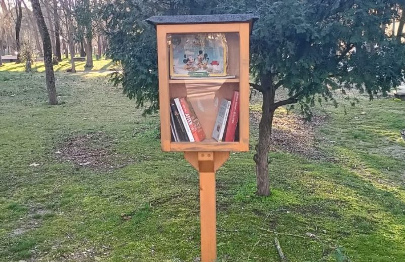 casetta dei libri