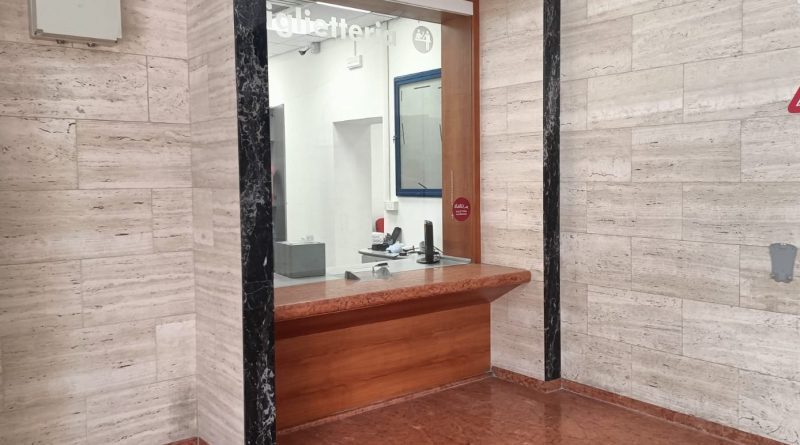 biglietteria stazione fabriano