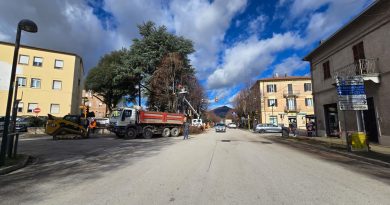 nuova rotatoria lavori