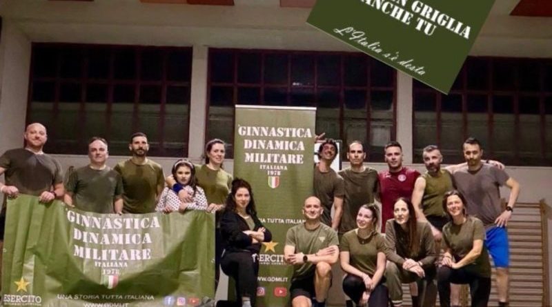 ginnastica militare