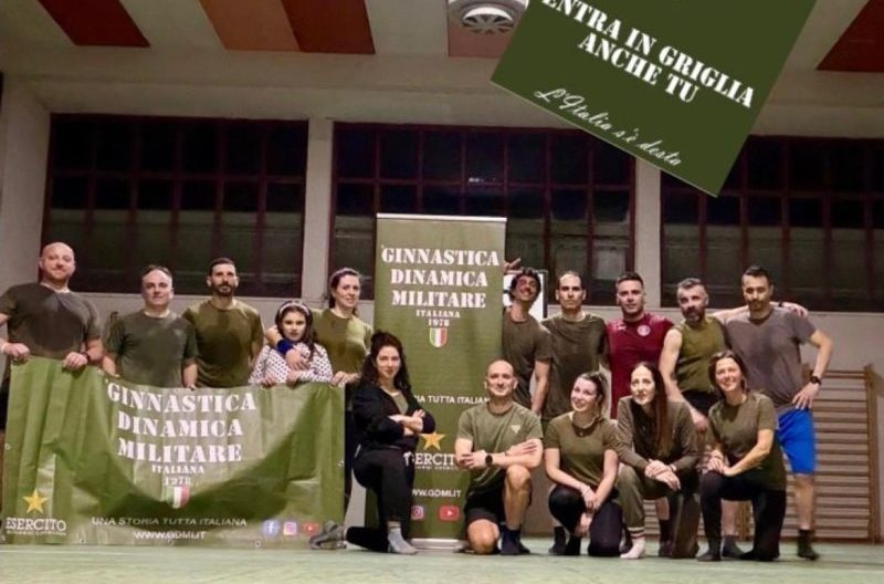 ginnastica militare