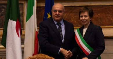 GHERGO E AMBASCIATORE ALGERINO