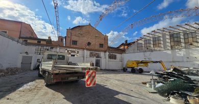 capannone via le povere