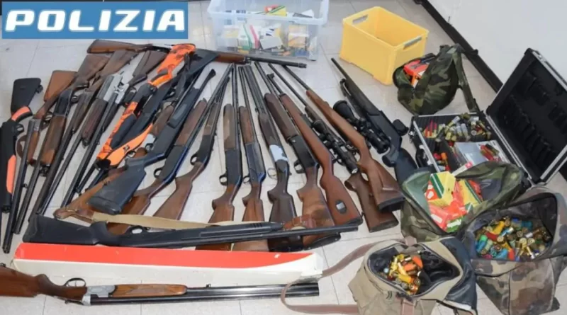 polizia armi