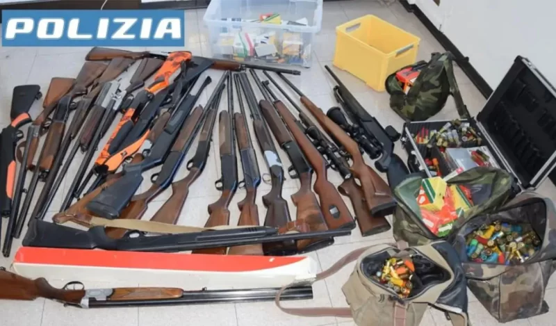 polizia armi