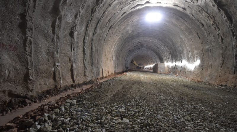 RFI, MARCHE: ABBATTIMENTO DIAFRAMMA GALLERIA VALTREARA, LINEA ORTE-FALCONARA