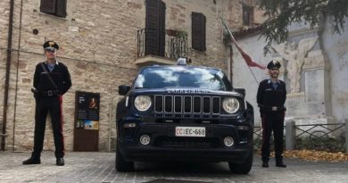 carabinieri genga