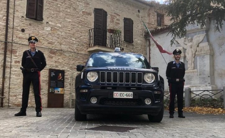 carabinieri genga