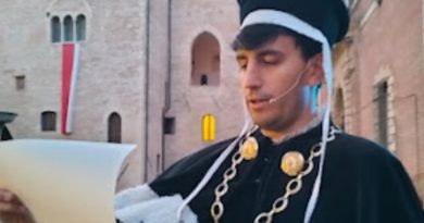 Palio San Giovanni Battista, il podestà è Valerio Ceccarelli