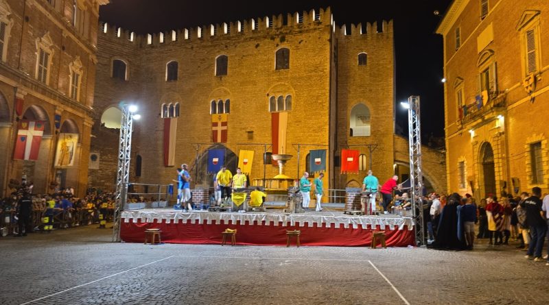 palio 2026, maglio