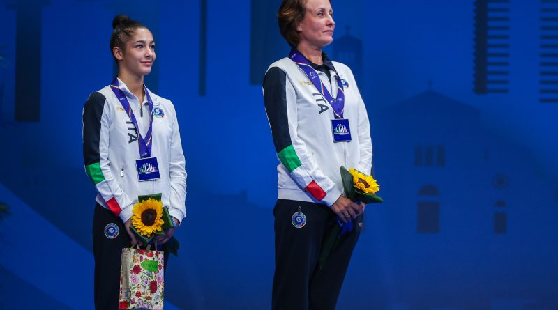Argento All around e oggi finali di specialità per Sofia Raffaeli